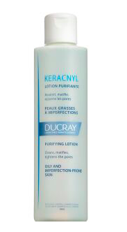Ducray Keracnyl Purifying Lotion  200 ml (udløb: 06/2022) - SPAR 50%